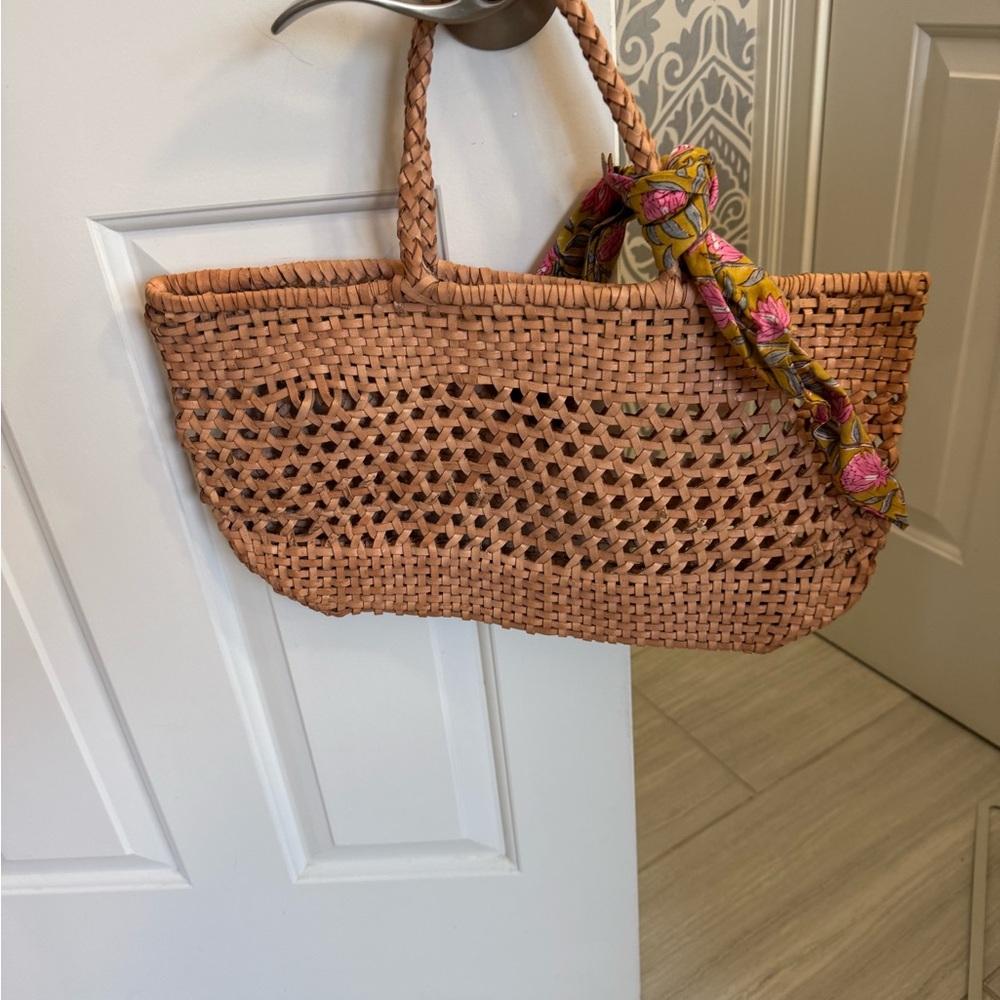Anthropologie tote bag